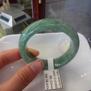 Vòng ngọc Jadeite A – Ni52