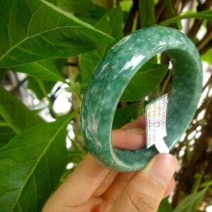 Vòng ngọc Jadeite A – Ni56