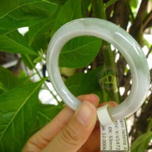 Vòng ngọc Jadeite A – Ni56