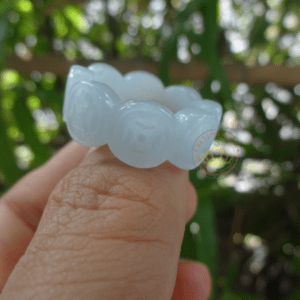 Nhẫn Kim Tiền Ngọc Jadeite A
