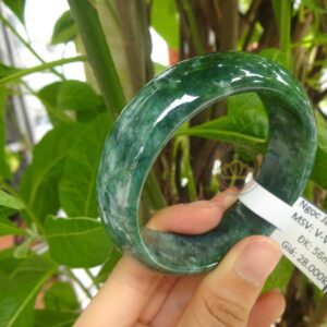 Vòng ngọc Jadeite A – Ni56