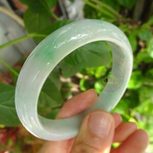 Vòng ngọc Jadeite A – Ni56