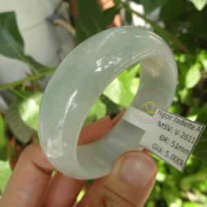 Vòng ngọc Jadeite A- Ni51