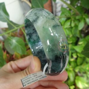 Vòng ngọc Jadeite A- Ni56