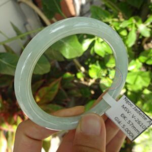Vòng ngọc Jadeite A- Ni57