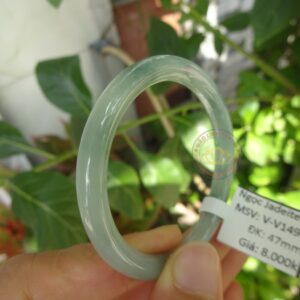 Vòng ngọc Jadeite A- Ni47