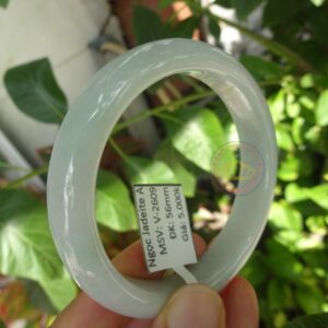 Vòng ngọc Jadeite A- Ni56