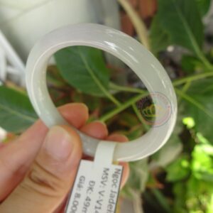 Vòng ngọc Jadeite A- Ni49