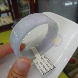 Vòng ngọc Jadeite A- Ni50