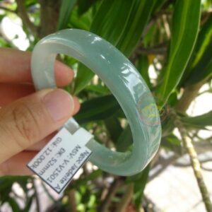 Vòng ngọc Jadeite A- Ni52
