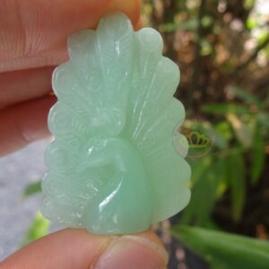 Mặt dây chuyền Khổng Tước Ngọc Jadeite A