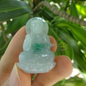 Phật Thích Ca Ngọc Jadeite A
