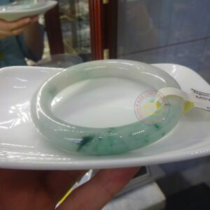Vòng ngọc Jadeite A- Ni58