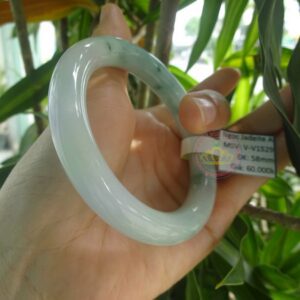 Vòng ngọc Jadeite A – Ni58