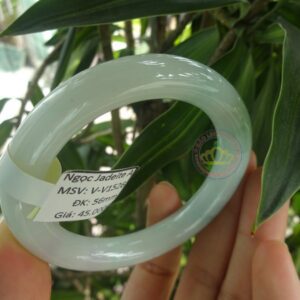 Vòng ngọc Jadeite A – Ni56
