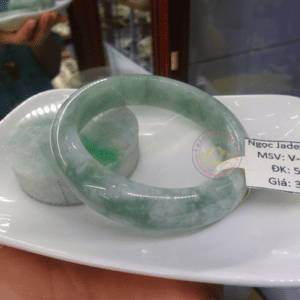 Vòng ngọc Jadeite A – Ni52