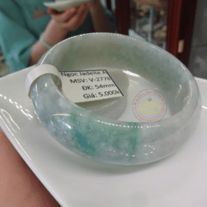 Vòng ngọc Jadeite A – Ni54