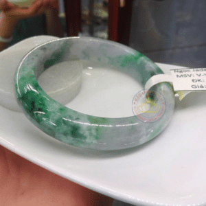 Vòng ngọc Jadeite A – Ni56