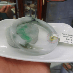 Vòng ngọc Jadeite A – Ni53