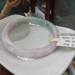 Vòng ngọc Jadeite A – Ni56