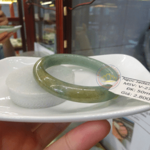 Vòng ngọc Jadeite A – Ni50