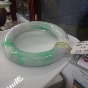 Vòng ngọc Jadeite A – Ni50