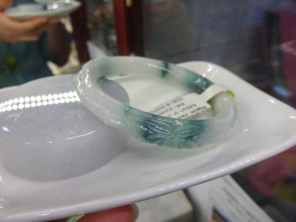 Vòng ngọc Jadeite A – Ni51