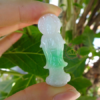 Mặt dây chuyền hình Phật Bà Quan Âm ( Ngọc Jadeite A)