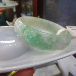 Vòng ngọc Jadeite A – Ni53
