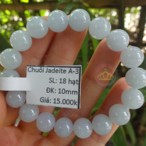 Chuỗi ngọc Jadeite A