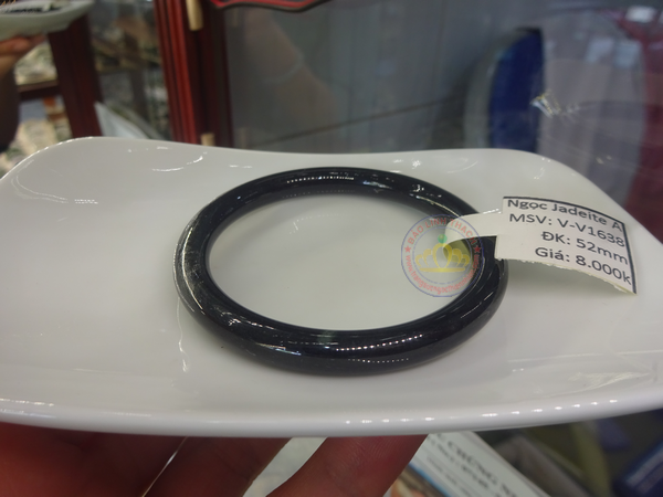 Vòng ngọc Jadeite A – Ni52