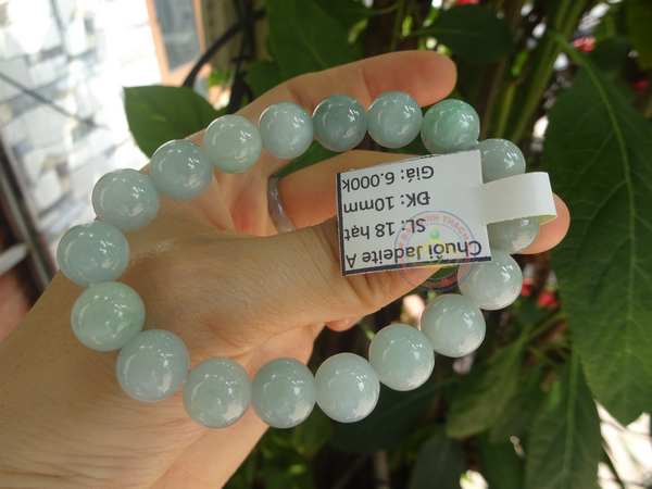 Chuỗi ngọc Jadeite A