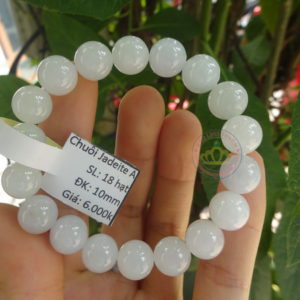 Chuỗi ngọc Jadeite A