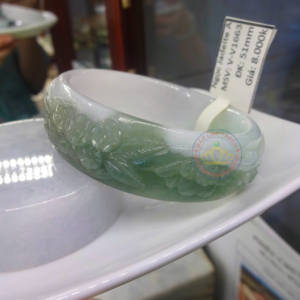 Vòng ngọc Jadeite A – Ni51