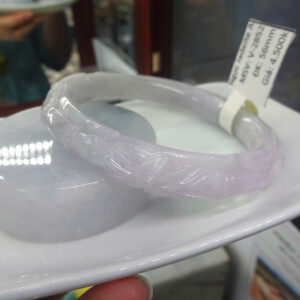 Vòng ngọc Jadeite A – Ni56