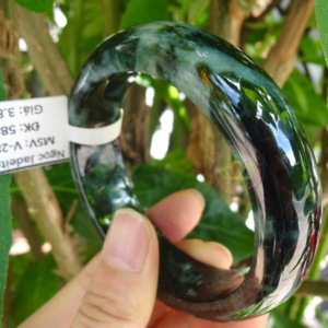 Vòng ngọc Jadeite A -Ni58