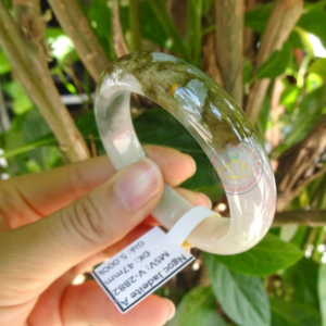 Vòng ngọc Jadeite A -Ni47