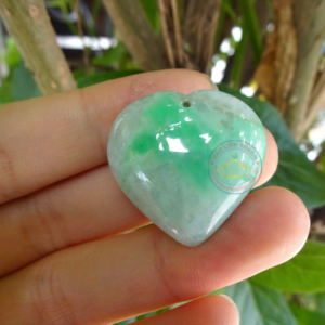 Trái tim ngọc Jadeite A