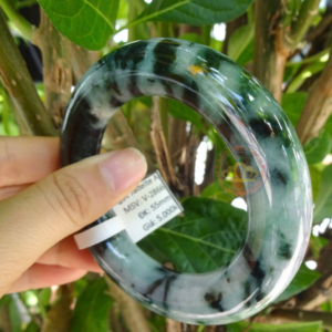 Vòng ngọc Jadeite A -Ni55