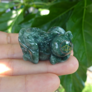 Tỳ hưu ngọc Jadeite A