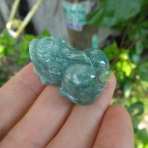 Tỳ hưu ngọc Jadeite A