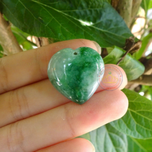 Trái tim ngọc Jadeite A
