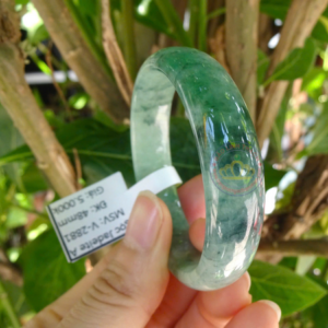 Vòng ngọc Jadeite A -Ni48