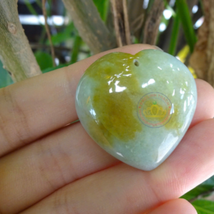 Trái tim ngọc Jadeite A