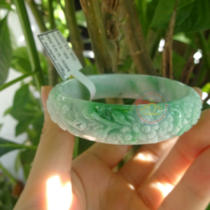 Vòng ngọc Jadeite A -Ni53