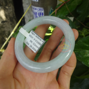 Vòng ngọc Jadeite A -Ni52