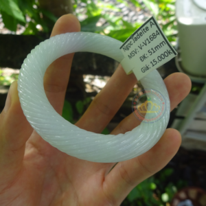 Vòng ngọc Jadeite A -Ni51