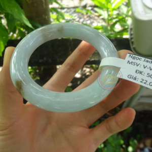 Vòng ngọc Jadeite A -Ni50