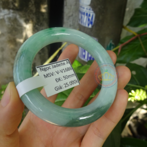 Vòng ngọc Jadeite A -Ni50