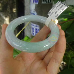 Vòng ngọc Jadeite A -Ni52